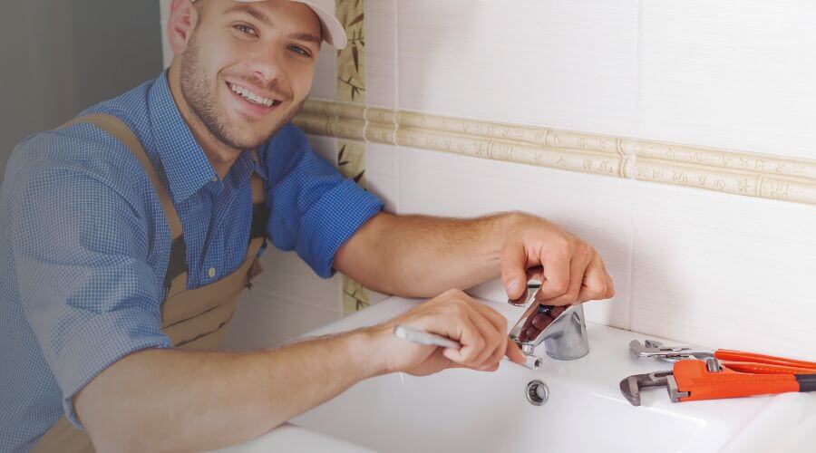 Professional bathroom faucet installation in Cumberland Foreside, ME